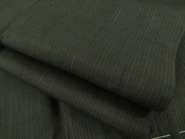 平和屋着物●男性 紬 縞 正絹 逸品 AAAZ3800ck