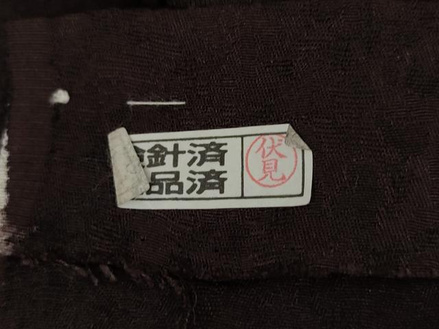 平和屋着物●豪華振袖 刺繍 舞花文 暈し染め 金彩 仮絵羽 逸品 未使用 AAAZ3832ck