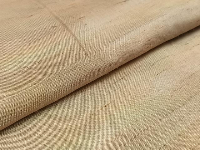 平和屋着物▽石川県指定無形文化財 牛首紬 白山工房 手織り 単衣 霞文 暈し染め 正絹 逸品 AAAZ3966jh