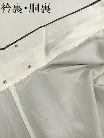 平和屋着物●本場大島紬 幾何学文様 大山謹製 正絹 逸品 AAAZ4486ph