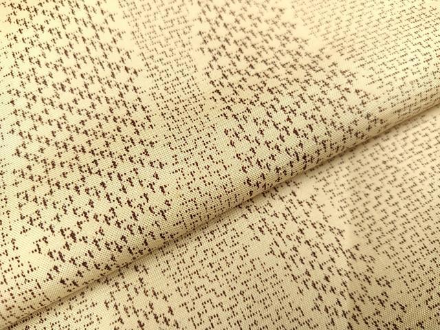 平和屋着物●本場大島紬 よろけ間道 正絹 逸品 AAAZ4498ph