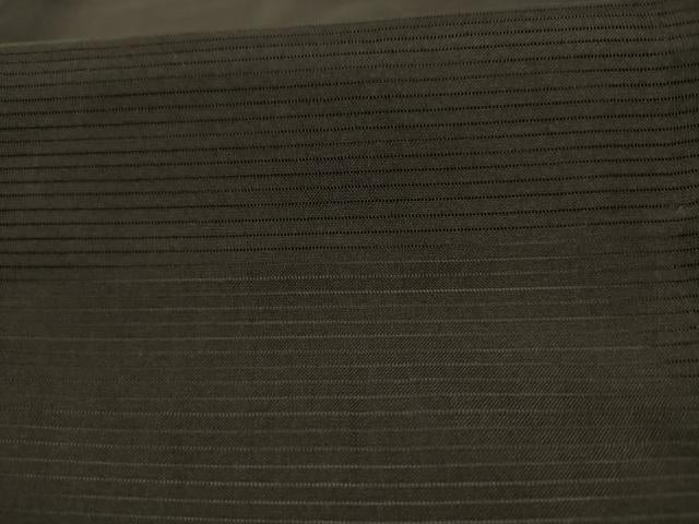 平和屋着物*夏物 男性 黒紋付き 羽織セット 絽 正絹 逸品 AAAZ4720jd