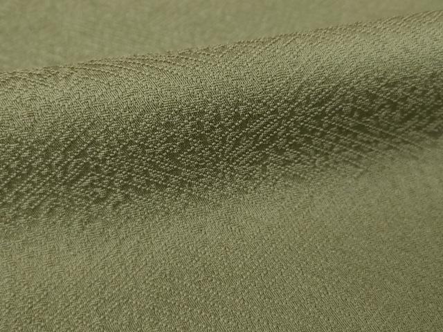 平和屋着物●上質な色無地 肥後煤竹色 正絹 逸品 AAAZ4800ck