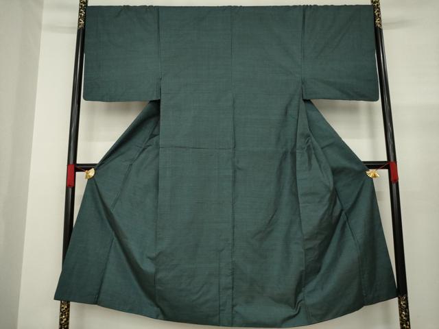 平和屋着物●男性 本場大島紬 100亀甲 総詰め 正絹 逸品 AAAZ4809ck
