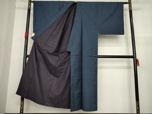 平和屋着物●男性 本場大島紬 100亀甲 総詰め 正絹 逸品 AAAZ4813ck