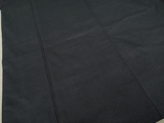 平和屋着物●男性 本場大島紬 120亀甲 総詰め 正絹 逸品 AAAZ4817ck
