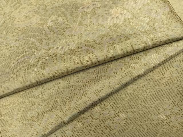 平和屋着物●本場大島紬 草花文 正絹 逸品 未使用 AAAZ4892ph
