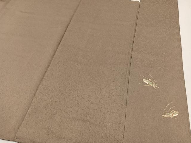 平和屋着物●豪華色留袖 草花文 金彩 正絹 逸品 AAAZ4919ph