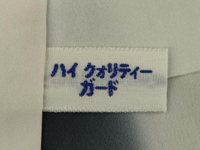 平和屋着物●上質な小紋 縞 正絹 逸品 AAAZ4989ck