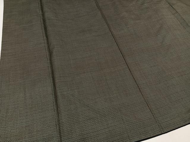 平和屋着物●男性 本場大島紬 アンサンブル 100亀甲 総詰め 正絹 逸品 AAAZ5120ph