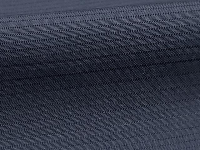平和屋着物*夏物 男性 色無地 絽 濃藍色 正絹 逸品 AAAZ5131sx