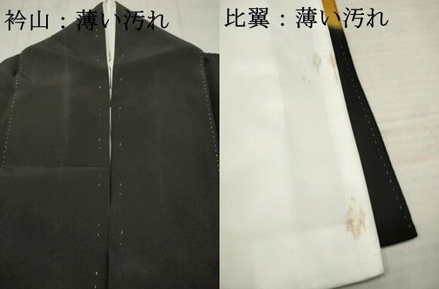 平和屋着物■豪華黒留袖 作家物 風景文 暈し染め 金彩 正絹 逸品 AAAZ5432ma
