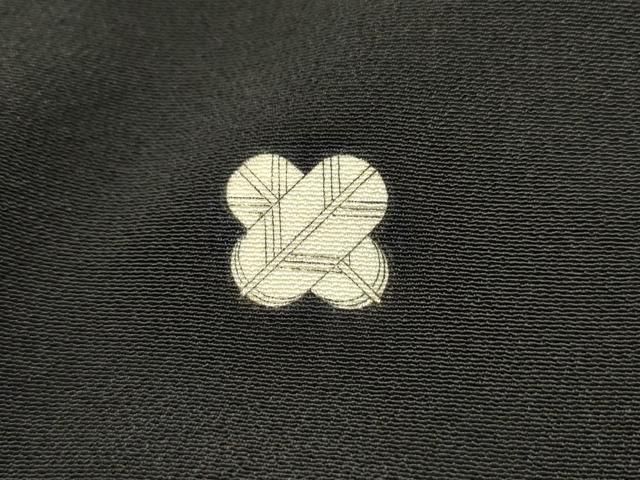 平和屋着物■豪華黒留袖 作家物 風景文 暈し染め 金彩 正絹 逸品 AAAZ5432ma
