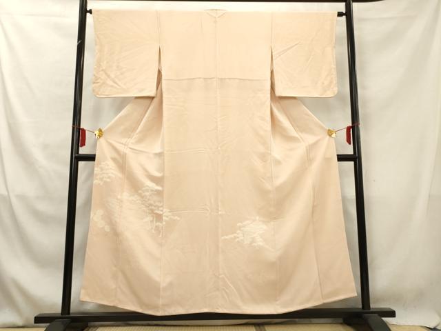 平和屋着物■豪華色留袖 風景地紋 雄黄色 正絹 逸品 AAAZ5545ma
