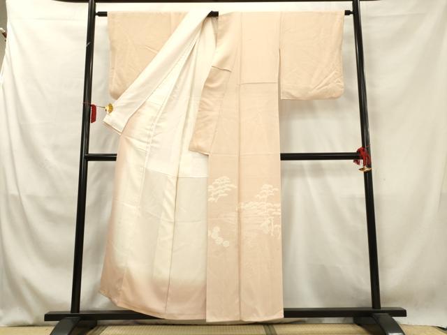 平和屋着物■豪華色留袖 風景地紋 雄黄色 正絹 逸品 AAAZ5545ma