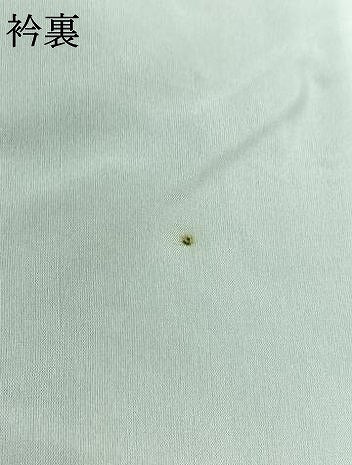 平和屋着物▽上質な紬 単衣 雪輪文 正絹 逸品 AAAZ5712jh