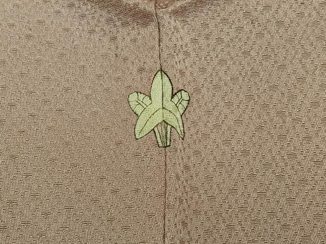 平和屋着物▽訪問着 単衣 絞り 正絹 逸品 AAAZ5717jh