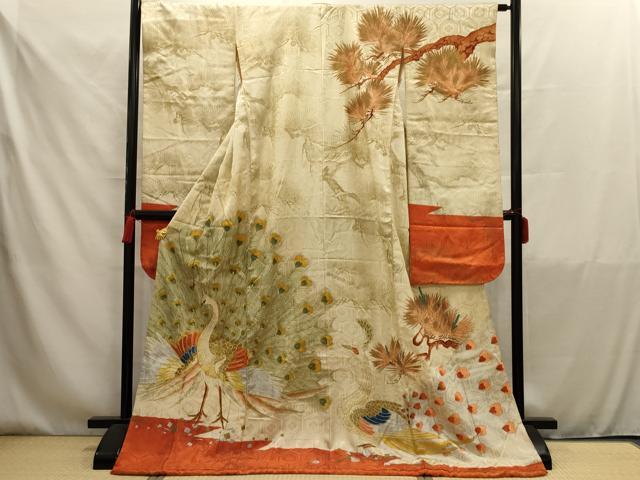 平和屋本店▽アンティーク 大正ロマン お引きずり・お引き摺り・引き