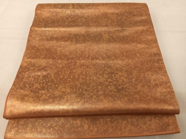 平和屋着物◎西陣 まいずる謹製 六通柄袋帯 霞文 引箔 正絹 逸品 AAAZ6400mw