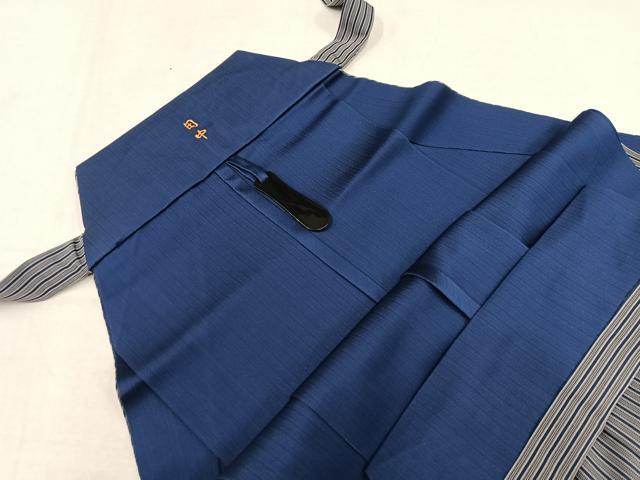 平和屋着物●男性 馬乗り袴 縞 正絹 逸品 AAAZ6826ph