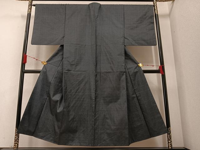 平和屋着物●男性 本場大島紬 アンサンブル 100亀甲 総詰め 正絹 逸品 AAAZ6841ph