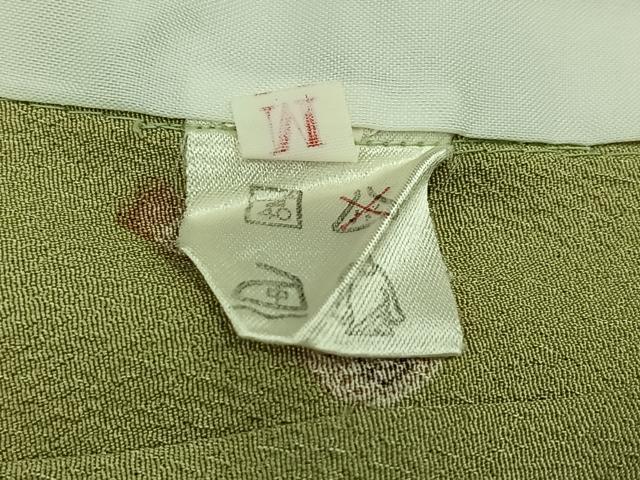平和屋着物▽小紋 単衣 宝尽くし文 洗える着物 AAAZ7124jh