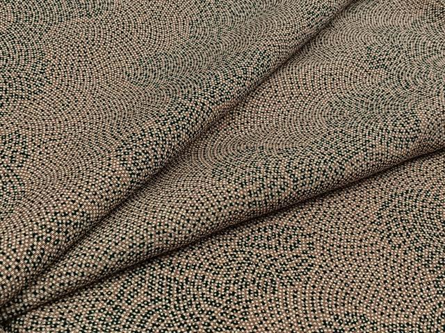 平和屋着物▽江戸小紋 単衣 鮫小紋柄 正絹 逸品 AAAZ7130jh