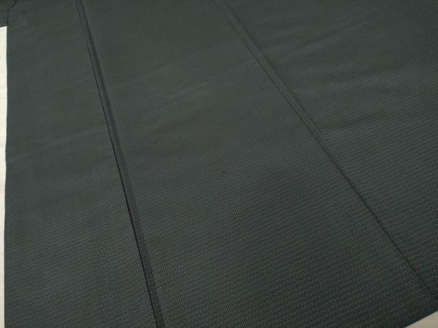 平和屋着物●男性 本場大島紬 アンサンブル 100亀甲 総詰め 正絹 逸品 AAAZ7168ck