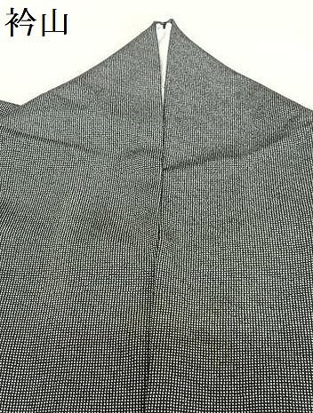 平和屋着物●江戸小紋 訪問着 作家物 角通し さが美扱い 正絹 逸品 AAAZ7340zg