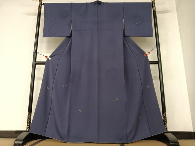 平和屋着物●訪問着 舞桜文 金彩 正絹 逸品 AAAZ7418zg