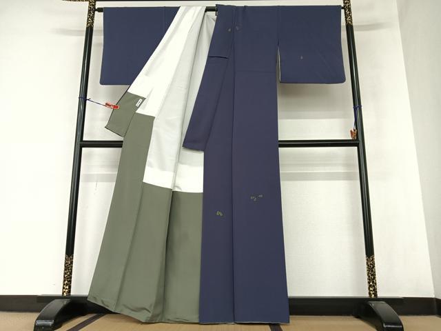 平和屋着物●訪問着 舞桜文 金彩 正絹 逸品 AAAZ7418zg