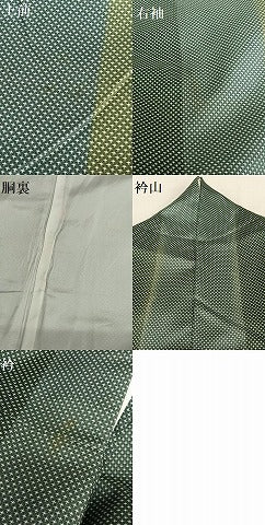 平和屋着物●お召 縞 正絹 逸品 AAAZ7513zg