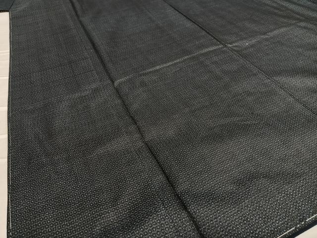 平和屋着物●男性 本場村山大島紬 アンサンブル 亀甲絣 正絹 逸品 AAAZ7515zg