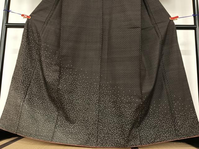 平和屋着物●上質な紬 訪問着 正絹 逸品 AAAZ7516zg
