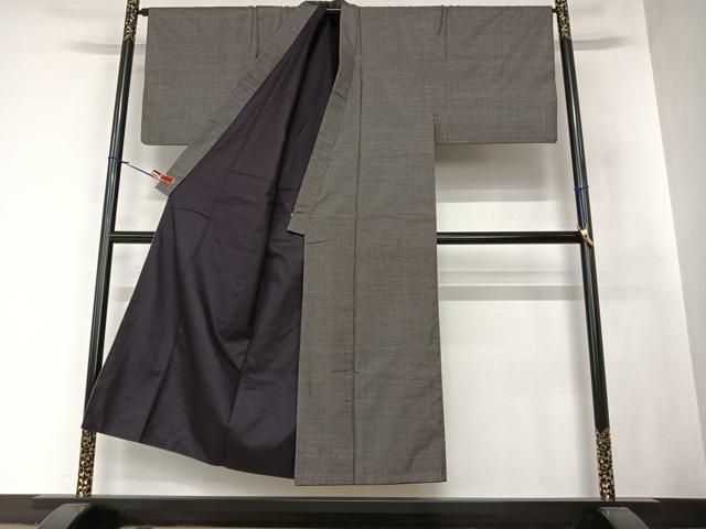 平和屋着物●男性 本場大島紬 アンサンブル 100亀甲 総詰 正絹 逸品 AAAZ7517zg