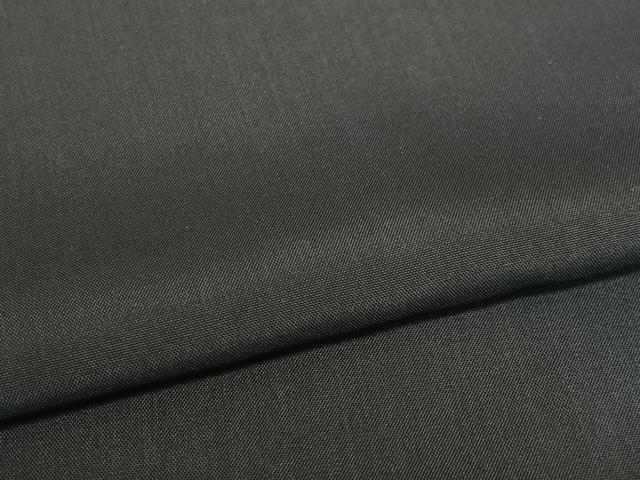 平和屋着物●本場大島紬 純泥染め 銀河 片身替わり 褐色×萌葱色 宮脇兼太郎商店 証紙付き 仮絵羽 正絹 逸品 未使用 AAAZ7578zg