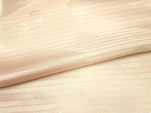 平和屋着物*夏物 和装小物 帯締め・帯揚げセット レース組 高麗組 霞文 暈し染め 金銀彩 逸品 AAAZ7783ay