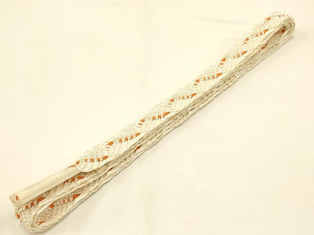 平和屋着物*夏物 和装小物 帯締め・帯揚げセット レース組 薄に蜻蛉 暈し染め 逸品 AAAZ7785ay