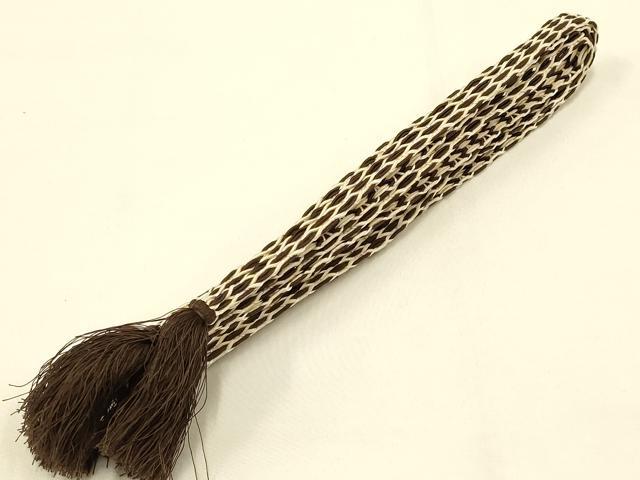 平和屋着物*夏物 和装小物 帯締め・帯揚げセット レース組 吉祥文様 逸品 AAAZ7786ay