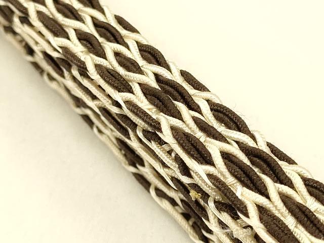 平和屋着物*夏物 和装小物 帯締め・帯揚げセット レース組 吉祥文様 逸品 AAAZ7786ay