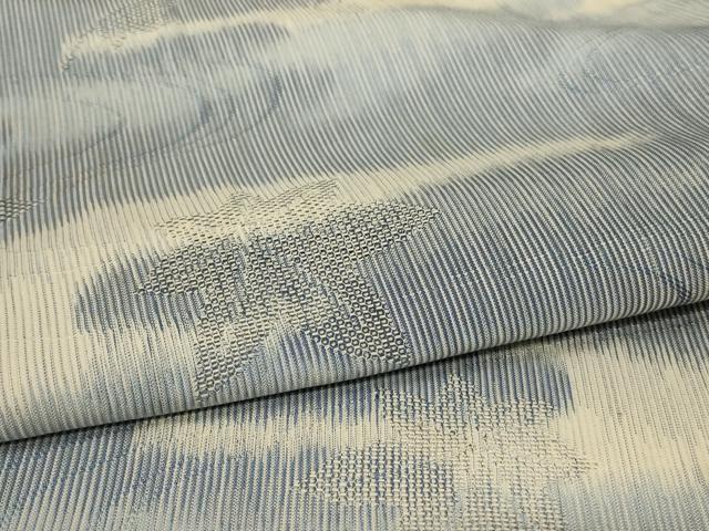 平和屋着物*夏物 小紋 楓紋紗 霞文 正絹 逸品 AAAZ8537jd