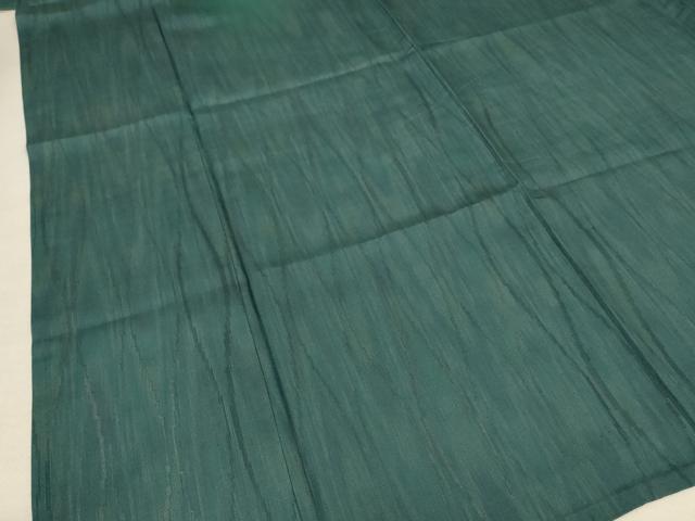 平和屋着物*夏物 小紋 絽 よろけ縞 正絹 逸品 AAAZ8566jd