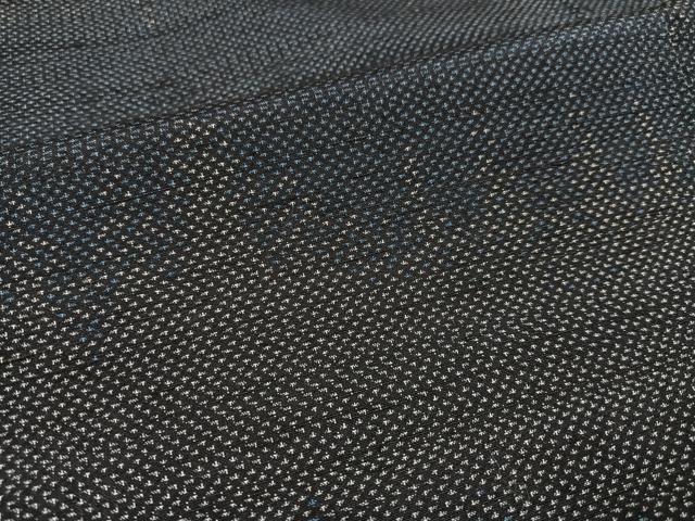平和屋着物●上質な紬 霞文 正絹 逸品 未使用 AAAZ8875ph