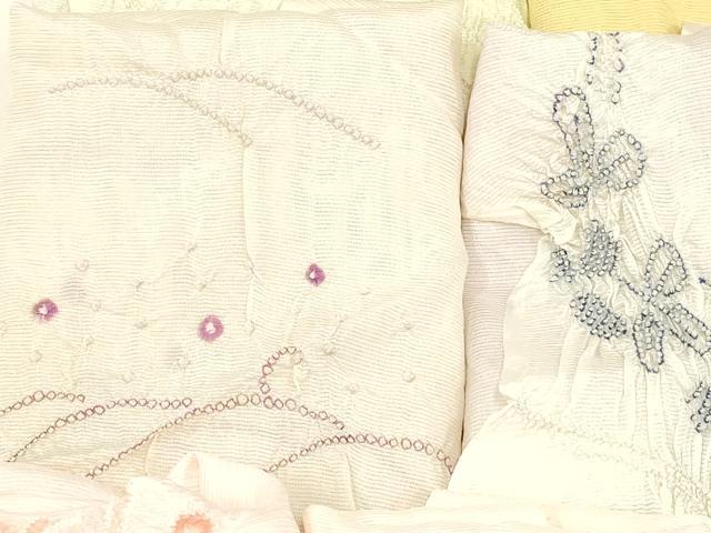平和屋着物*夏物 和装小物 帯揚げ10枚 部分絞り 柄絞り 全て正絹 逸品 AAAZ8995ay