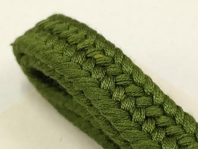 平和屋着物●和装小物 帯締め・帯揚げセット 草木染 鬼しぼ縮緬 正絹 逸品 未使用 AAAZ8997ay