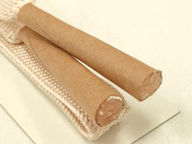 平和屋着物●和装小物 帯締め・帯揚げセット 笹浪組 暈し 正絹 逸品 未使用 AAAZ9000ay