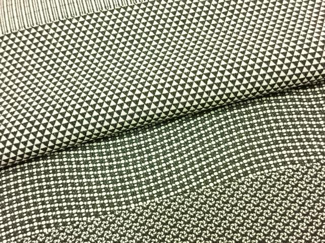 平和屋着物▽江戸小紋 単衣 横段文 正絹 逸品 AAAZ9019fy