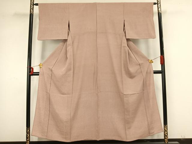 平和屋着物▽安田貞男 江戸小紋 単衣 角通し 正絹 逸品 AAAZ9028fy