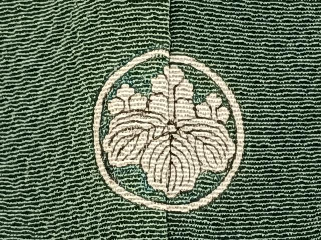 平和屋着物▽上質な色無地 単衣 虫襖色 正絹 逸品 AAAZ9054fy