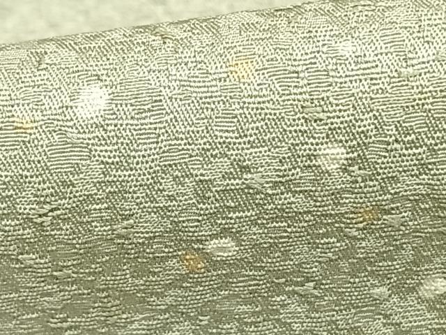 平和屋着物▽上質な小紋 単衣 散らし文 正絹 逸品 AAAZ9059fy